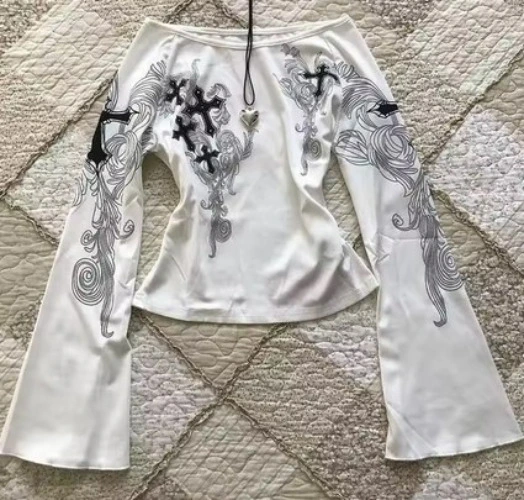 Cross blouse