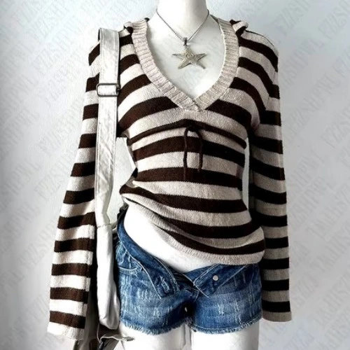 Striped sweater