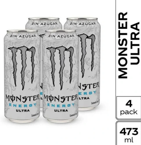 Pack de 4 Monster Ñom