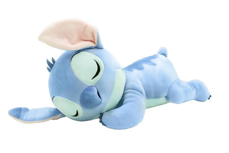 Disney - Sleeping Babies Collection - Stitch Sleeping Baby Plush - Sleeping Stitch