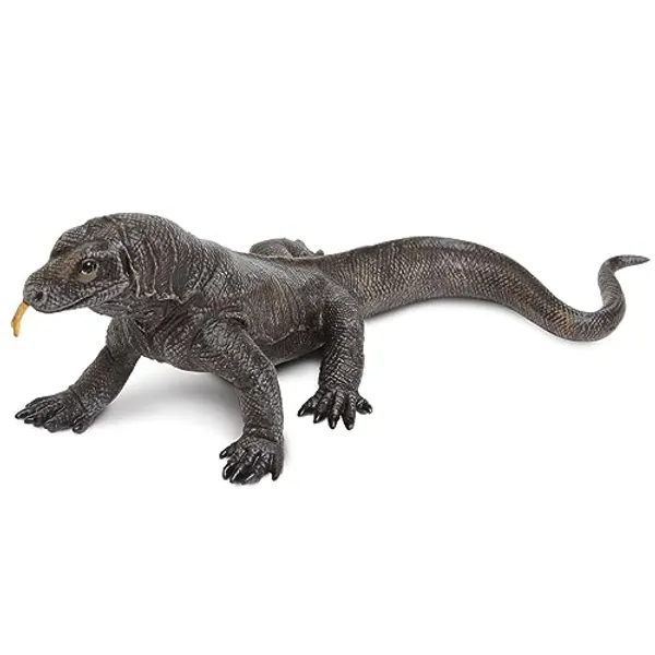 Safari Ltd. Komodo Dragon Figurine - Realistic 11" Model Figure - Educational Toy for Boys, Girls, and Kids Ages 3+