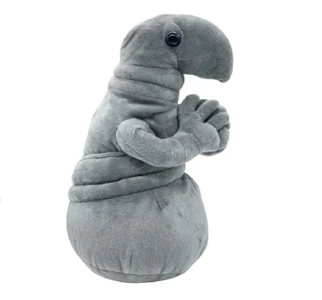 Vercico Zhdun Meme Plush Toys Weird Stuff Plushies Stuffed Animals for Boys Weird Gifts Homunculus Loxodontus 20cm