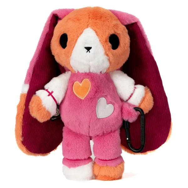 Plushie Dreadfuls - Lesbian Bunny - Carabiner Edition- Plush Stuffed Animal