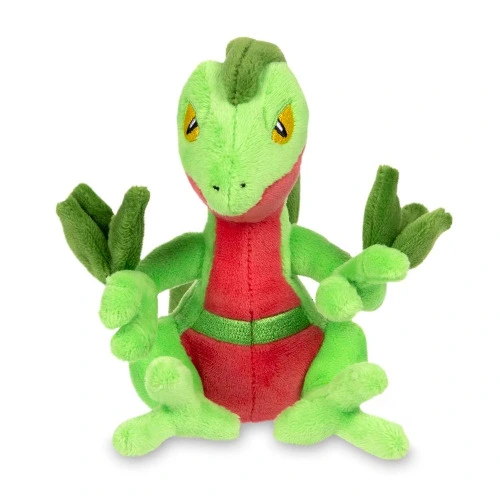 Grovyle Sitting Cuties Plush - 5 ¼ In.