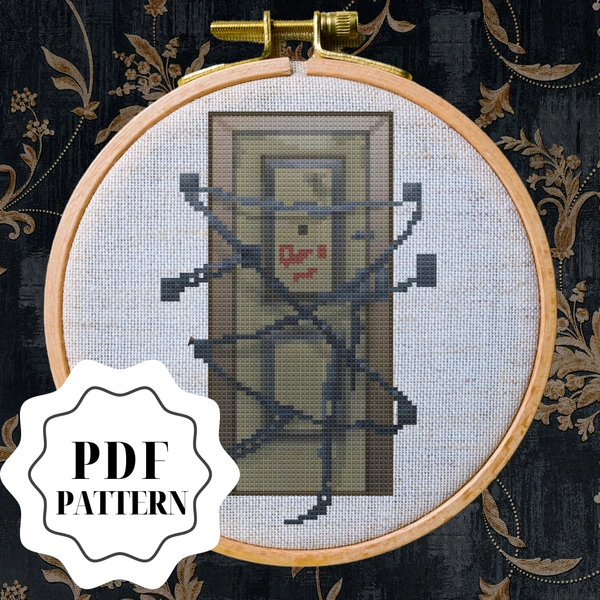 Silent Hill 4: The Room Cross Stitch Pattern, PDF, horror video game