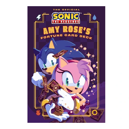 The Official Sonic the Hedgehog: Amy Rose's Fortune Card Deck