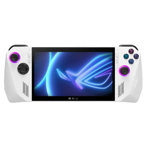 Asus - ROG Ally 7" 120Hz FHD 1080p - Procesador AMD Ryzen Z1-512GB - Blanco 