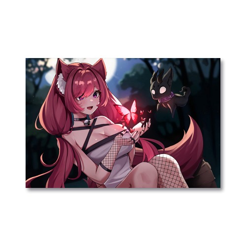 Shiori Glow Poster | 12" x 18"