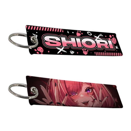 Shiori Yandere Dark Mode Jet Tag | Default Title