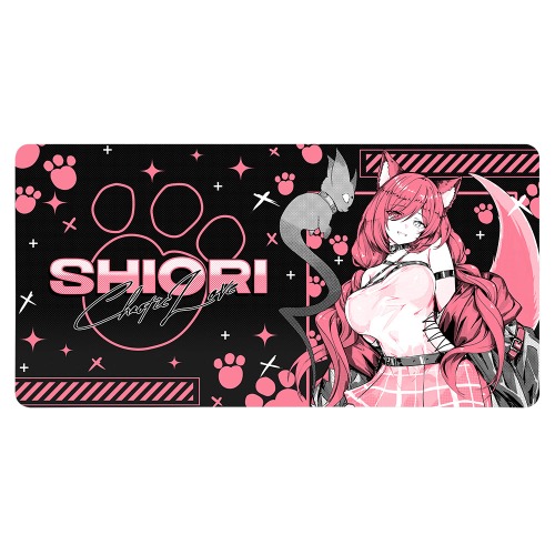 Shiori Chaotic Love XXL Mousepad | Default Title