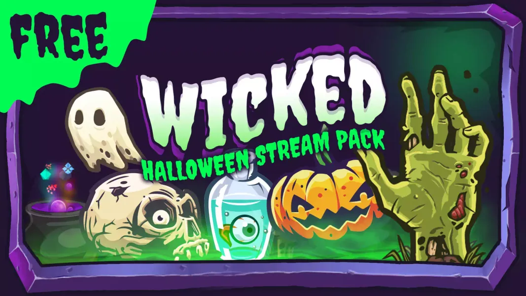 Wicked - Halloween Overlay and Alerts