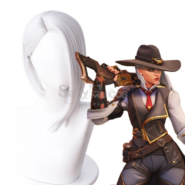 【In Stock】Game Overwatch 2 Cosplay Ashe Cosplay Wig