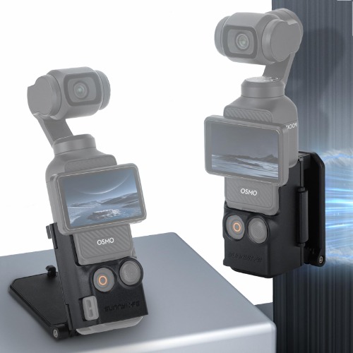 HAFOKO OSMO Pocket 3 Accessoires Magnetische Rugzakclip Mount Uitbreidings Adapter Frame voor DJI OSMO Pocket 3