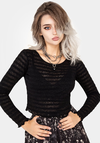 Gomez Striped Crop | US 2