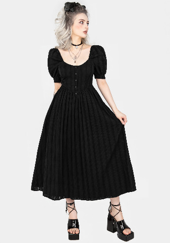 Marcia Broderie Midaxi Dress | US 2