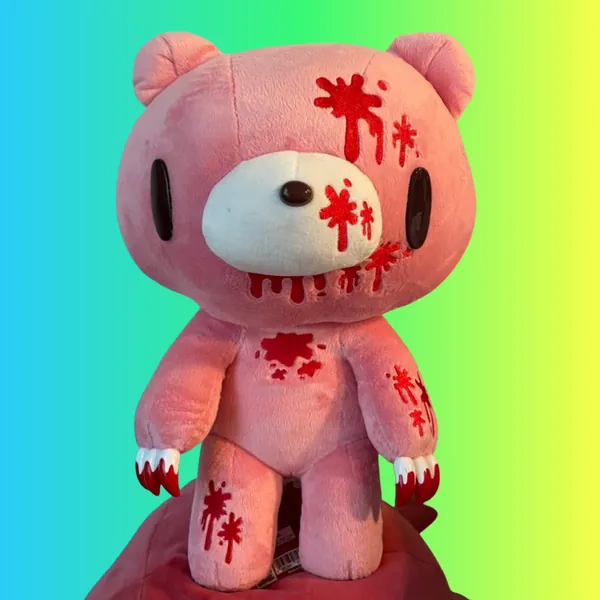 PINK 18" PLUSH - Very Bloody Gloomy Bear