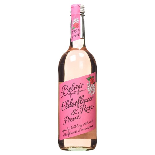Belvoir Fruit Farms Elderflower and Rose Lemonade 750ml - 25.36 Fl Oz (Pack of 1)