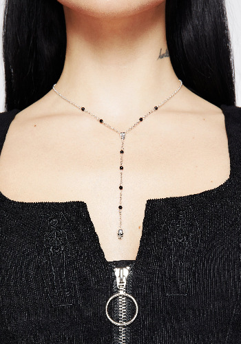 Mortality Rosary Necklace | Default Title
