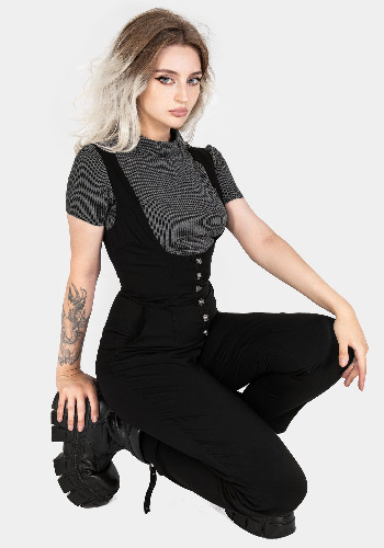 Alicia Tailored Suspender Jumpsuit | US 4