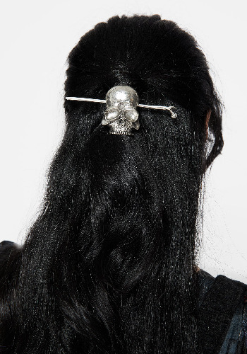 Skull Hair Slide with Pin | Default Title