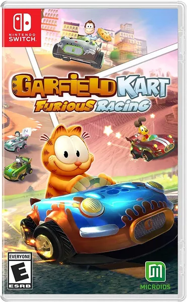 Garfield Kart: Furious Racing (NSW) - Nintendo Switch - Nintendo Switch