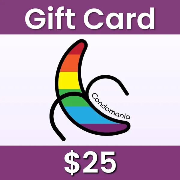 Condomania Gift Card (Email Delivery) - $25.00