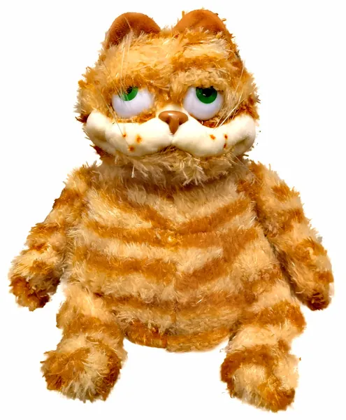 ZHAOFAFA Fat Orange Plush Cat Stuffed Animals Toy,Lifelike Yellow Tabby Cat Kitty Toy for Boys and Girls Children Xmas Birthday Gift,11.8 /17.7 Inches (11.8 in（30 cm）) - 11.8 In（30 Cm）