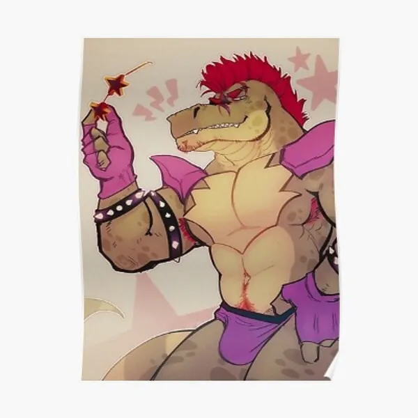 Montgomery Gator Poster by chandlerjames