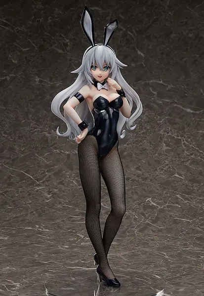 ZORKLIN Hyperdimension Neptunia: Black Heart Bunny Ver. 1/4Complete Figure/Painted Character Model/Anime Figure/Toy Model/PVC/Anime Collectable - 