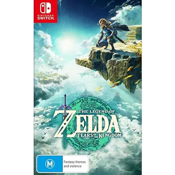 The Legend of Zelda: Tears of the Kingdom - Nintendo Switch (US Version) - Nintendo Switch - Standard