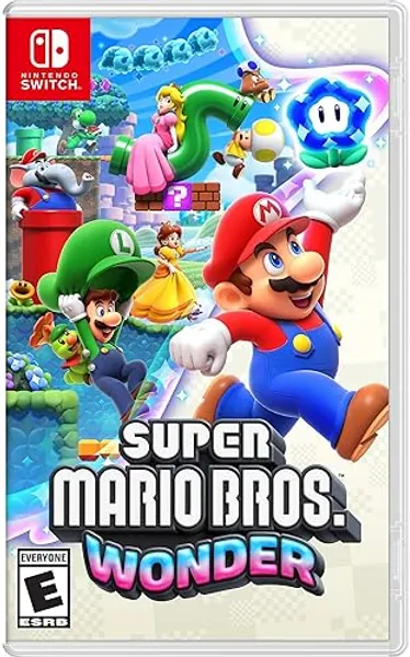 Super Mario Bros.™ Wonder - Nintendo Switch (US Version) - Nintendo Switch - Standard