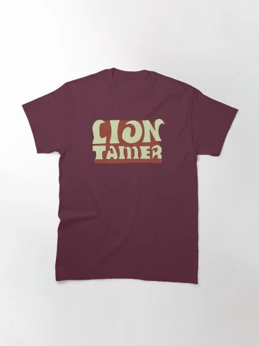LION TAMER logo | Classic T-Shirt