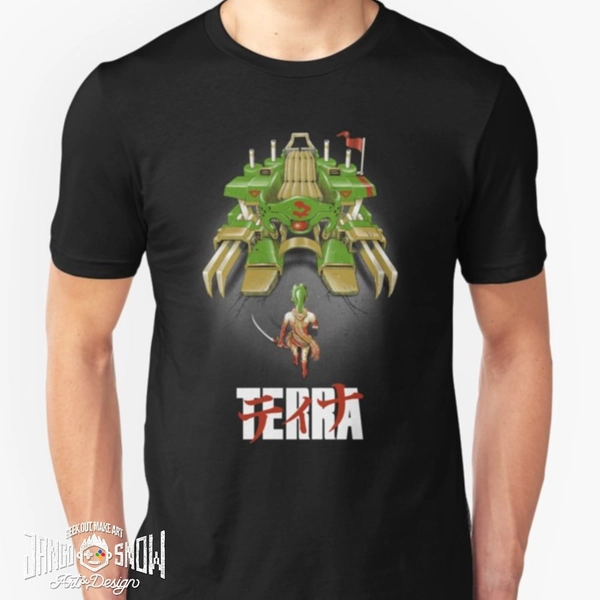 TERRA tee - Final Fantasy VI T-shirt