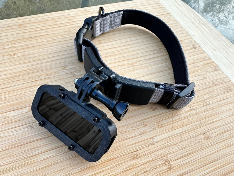 Leapmotion 3D Neck Chest Mount - Vtuber Handtracking Collar, GoPro Compatible