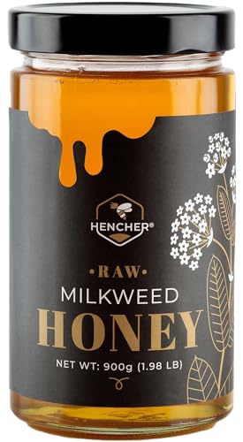 Raw Milkweed Honey (900g) Unprocessed, Rare Delicacy from Hungary - Milkweed
