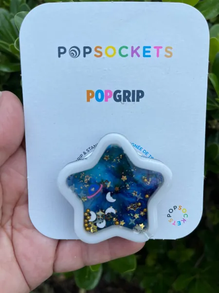 Star Shaker PopSocket™, Galaxy PopGrip™, Saturn PopSocket, Universe Phonegrip, Swappable PopSocket, Shaker PopSocket, Star PopSocket,