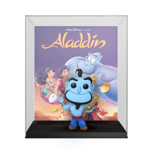Funko Pop! VHS Cover: Disney - Aladdin, Genie with Lamp (Amazon Exclusive)