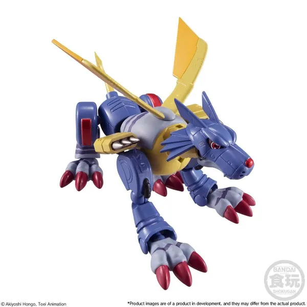 Digimon - Shodo Digimon Adventure 2 - Bandai Shokugan Action Figure [In Stock] - MetalGarurumon