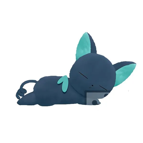 Cardcaptor Sakura Keroberos & Spinel Sun Sleeping Ver. Character Huge Plush Toy CSS [In Stock] - Spinel Sun