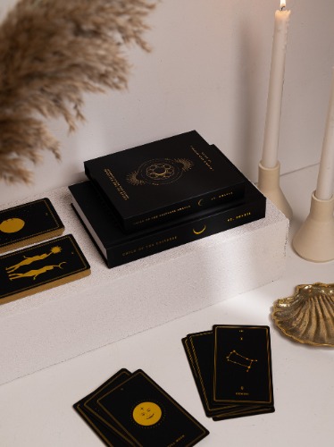 'Child Of The Universe' Black & Gold Edition • Oracle Deck & Book | Default Title
