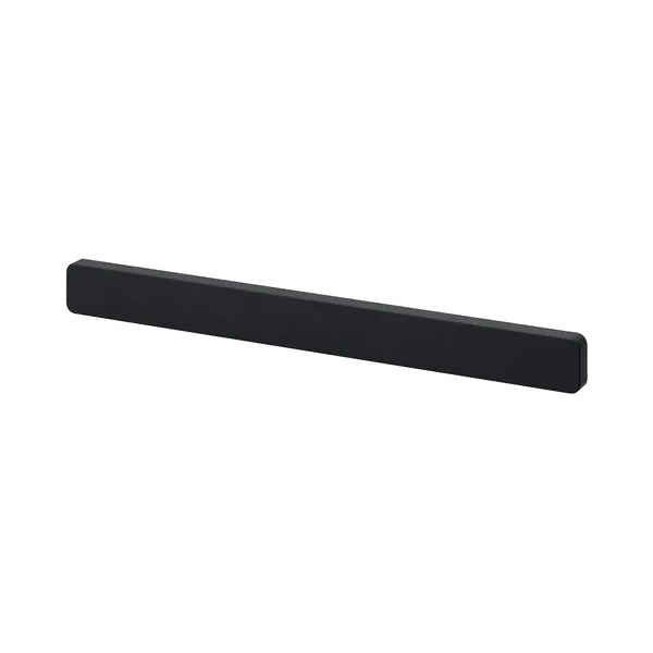 HULTARP Magnetic knife rack - black 38 cm