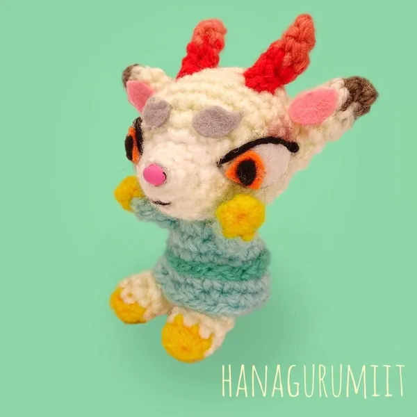 Custom villager Animal crossing new horizons amigurumi tiny plush