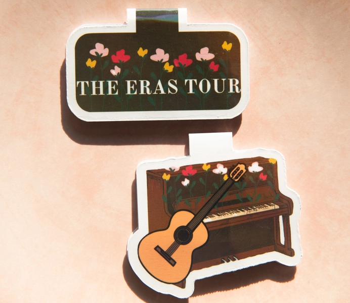 Surprise Songs Magnetic Bookmark Set