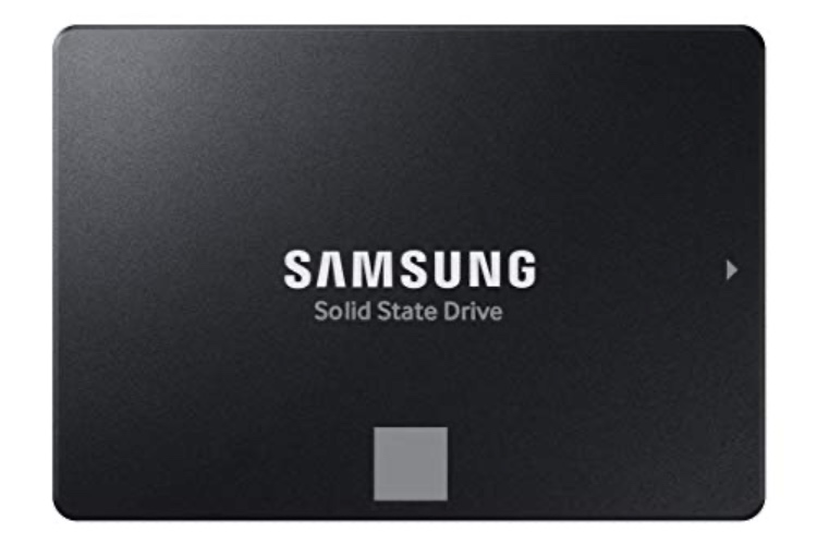 SAMSUNG 870 EVO 4TB 2.5 Inch SATA III Internal SSD (MZ-77E4T0B/AM) , Black - 4TB