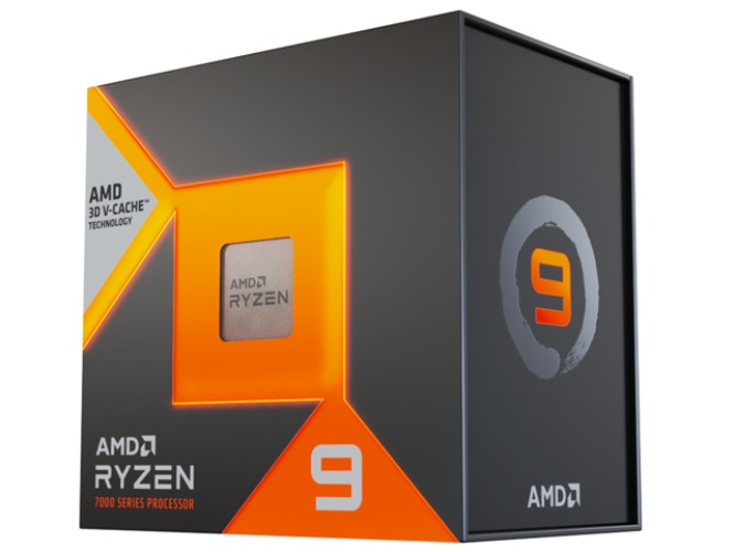 AMD Ryzen 9 7900X3D - Ryzen 9 7000 Series 12-Core 4.4 GHz Socket AM5 120W AMD Radeon Graphics Desktop Processor - 100-100000909WOF
