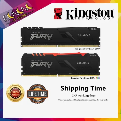 Kingston HyperX FURY | Kingston Fury Beast | 