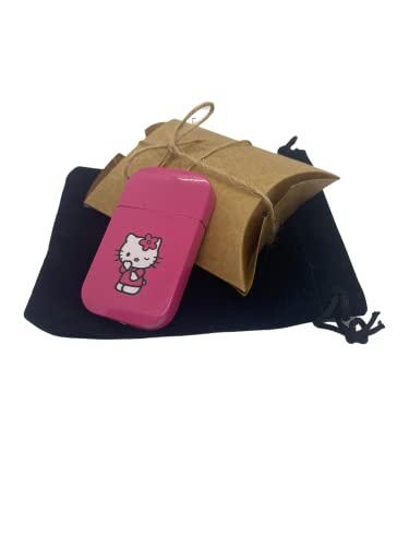 Feuerzeug Geschenk Set Hello Kitty (rosa Single) - rosa single