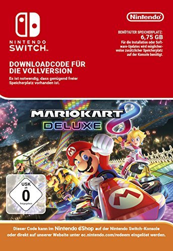Mario Kart 8 Deluxe [Switch Download Code] - Nintendo Switch - Download Code Deluxe
