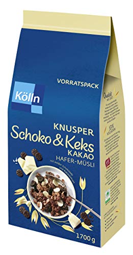 Kölln Müsli Knusper Klassik, 2 kg - Schoko & Keks Kakao Single
