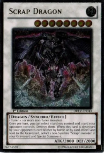 Scrap Dragon (V.2) (DREV) - YGO Singles | Cardmarket
